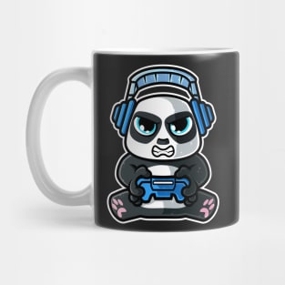 Video Games Nerd Giant Panda Bear Gaming - Gamer Gift graphic Mug